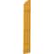Ekena Millwork Americraft 2-Board (3 Batten) Wood Joined Board-n-Batten Shutters w/ Arch Top, ARW401BQ207X77TUH, PR ARW401BQ207X77TUH - alternate 7